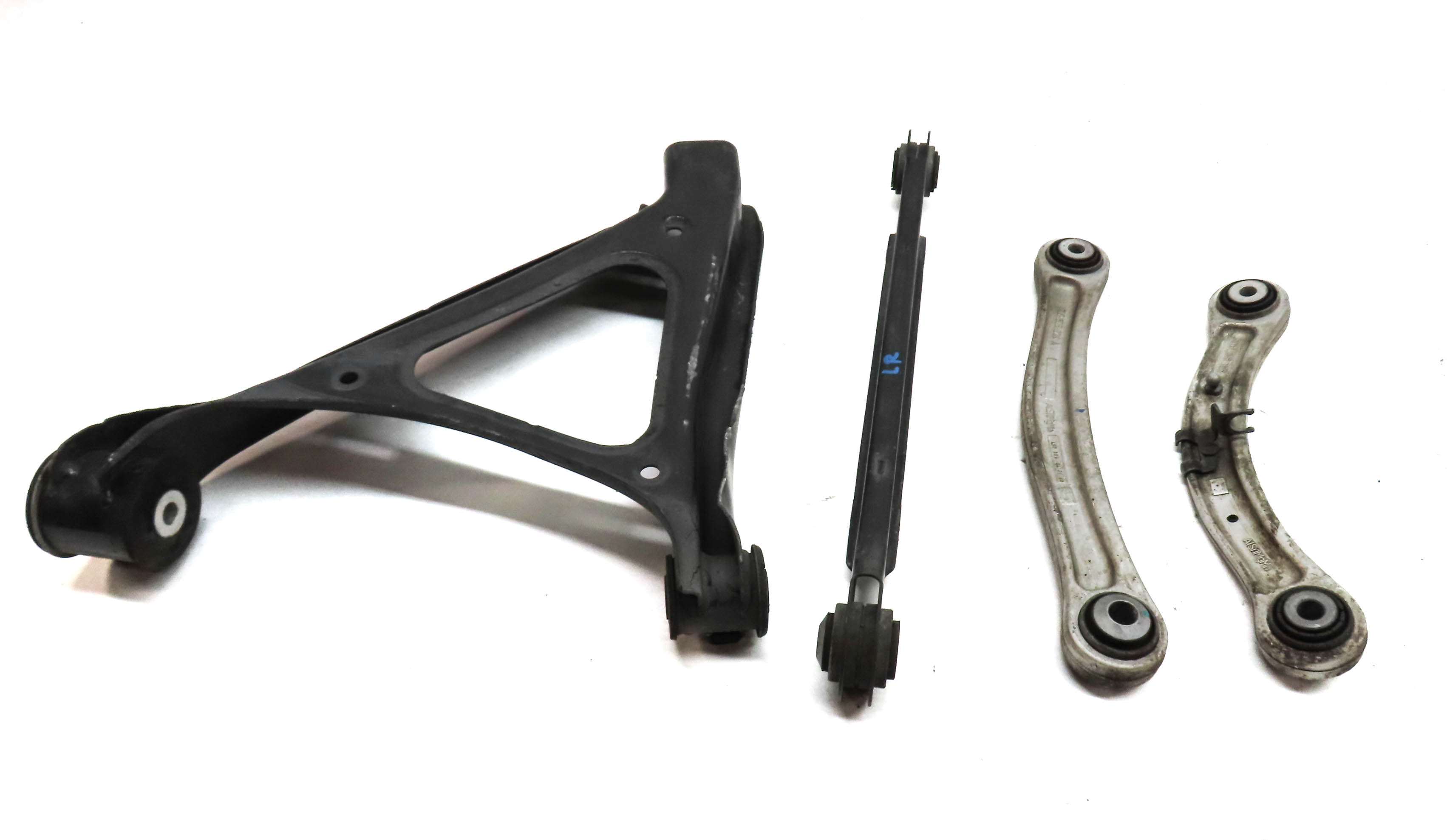 2011-2015 PORSCHE CAYENNE (958) LEFT DRIVER REAR CONTROL ARM SET — exact item pictured